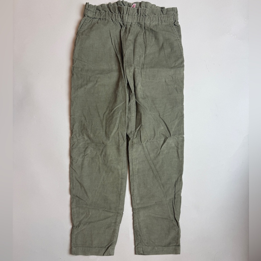 Bonpoint Olive Green Pullon Pants
